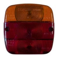 FANALE POSTERIORE 3 FUNZIONI + LUCE TARGA