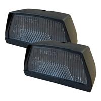 COPPIA FANALI LUCE TARGA