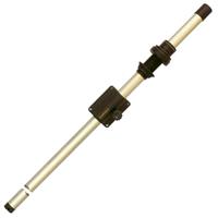 SF165 PALO TELESCOPICO IN ALLUMINIO PER INTERNO H. 165 CM.