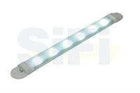 PLAF. FLAT 2 12V LED LL18 175Lm 3000°K+INT. GRIGIA