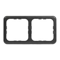 MAC 2P CORNICE 2 MODULI GRIGIO