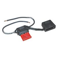 R420/S PORTAFUSIBILE VOLANTE STAGNO+FUS.10A