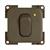 INTERRUTTORE MC12N 12V+LED MARRONE