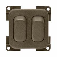 DEVIATORE UNIPOLARE MCD2N MARRONE