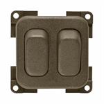 DEVIATORE UNIPOLARE MCD2N MARRONE