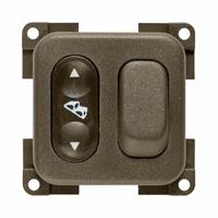 MCGD5 INTERRUTTORE GRADINO CON DEVIATORE LUCE 12/24V MARRONE