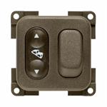 MCGD5 INTERRUTTORE GRADINO CON DEVIATORE LUCE 12/24V MARRONE