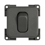 DEVIATORE UNIPOLARE MCD1N GRIGIO