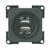 MP2USB PRESA DOPPIA USB 5V GRIGIA SENZA LED/SENZA COPERCHIO