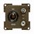 PRESA MP12TVS 12V STANDARD+TV+SAT MARRONE