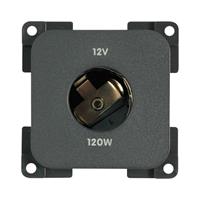 PRESA MP12A 12V AUTO GRIGIA
