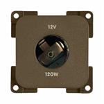 PRESA MP12A 12V AUTO MARRONE
