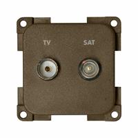 PRESA MPTVS TV+SAT MARRONE