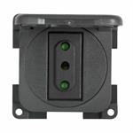 PRESA MP221 230V ITALIANA GRIGIA