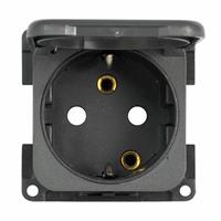 PRESA MP22D 230V SCHUKO STANDARD TEDESCA GRIGIA