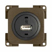 MPUSB PRESA USB 5V 1A MARRONE