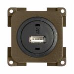 MPUSB PRESA USB 5V 1A MARRONE
