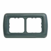 MAC 2 CORNICE 2 MODULI GRIGIA