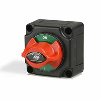 INTERRUTTORE STACCABATTERIA MANOPOLA 2 POSIZ. MAX 24V-300A