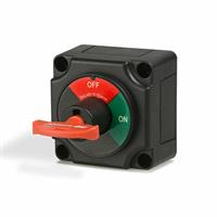 INTERRUTTORE STACCABATTERIA CHIAVE ESTRAIB.2 POS.MAX24V-300A