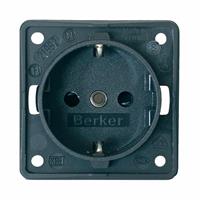BMP22D/G PRESA BERKER SCHUKO 230V 16A GRIGIA