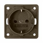 BMP22D/M PRESA BERKER SCHUKO 230V 16A MARRONE