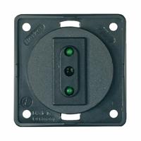 BMP22I/G PRESA BERKER 230V 10A ITALIANA GRIGIA