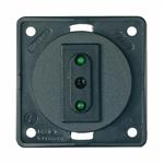 BMP22I/G PRESA BERKER 230V 10A ITALIANA GRIGIA