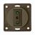 BMP22I/M PRESA BERKER 230V 10A ITALIANA MARRONE