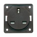 BMP22B/G PRESA BERKER 230V 10A INGLESE GRIGIA