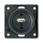 BMPUSB PRESA BERKER USB 5V 1A GRIGIA (EX 95314.40)