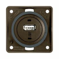 BMPUSB PRESA BERKER USB 5V 1A MARRONE (EX 95314.50)