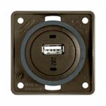 BMPUSB PRESA BERKER USB 5V 1A MARRONE (EX 95314.50)