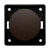 BMCP PULSANTE UNIPOLARE BERKER MARRONE