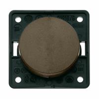 BMCN INTERRUTORE UNIPOLARE BERKER MARRONE