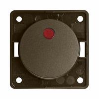 BMC12/MA INTERRUTTORE BERKER 12V+LED MARRONE