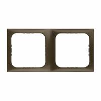 BMAC2C CORNICE BERKER 2 MODULI MARRONE