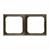 BMAC2C CORNICE BERKER 2 MODULI MARRONE