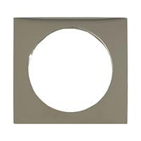 BMAC1 CORNICE BERKER 1 MODULO CROMO LUCIDO