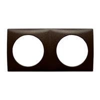 BMAC2 CORNICE BERKER 2 MODULI MARRONE