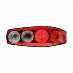 CARALUNA II FANALE POSTERIORE DX CATADIOTTRO ROTONDO