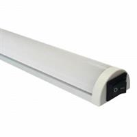 PLAFONIERA MOD.304 12V LED LL21 250Lm L=335MM.+INT.ALLUMINIO