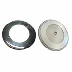 SPOT MOD.2020 12V TOUCH LED LV34 6LED 200Lm 6500°K SILVER