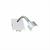 SPOT MOD.90S BASE PIANA 12V LED LV15 150 Lm 6500°K+ INT.