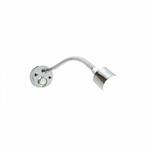 SPOT MOD.90L BASE PIANA 12V LED LV15 150 Lm 3000°K + INT.