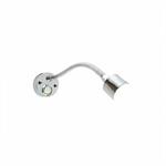 SPOT MOD.90L BASE PIANA 12V LED LV15 150 Lm 6500°K + INT.