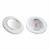 SPOT MOD.1020 12V LED LV11 200Lm WW SILVER TOUCH