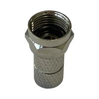 CONNETTORE FEMMINA A VITE DIAM. 6MM. O RING VERDE CF.PZ: 10