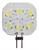 MODULO MOD.LV9H 200Lm LUCE CALDA ORIZZONTALE 3000°K