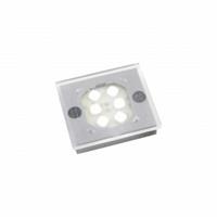 SPOT MOD.50S 12V LED LV9 3000°K 200Lm TRASP./SAT.